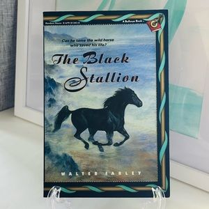 Walter Farley The Black Stallion Paperback Book YA Junior Novel